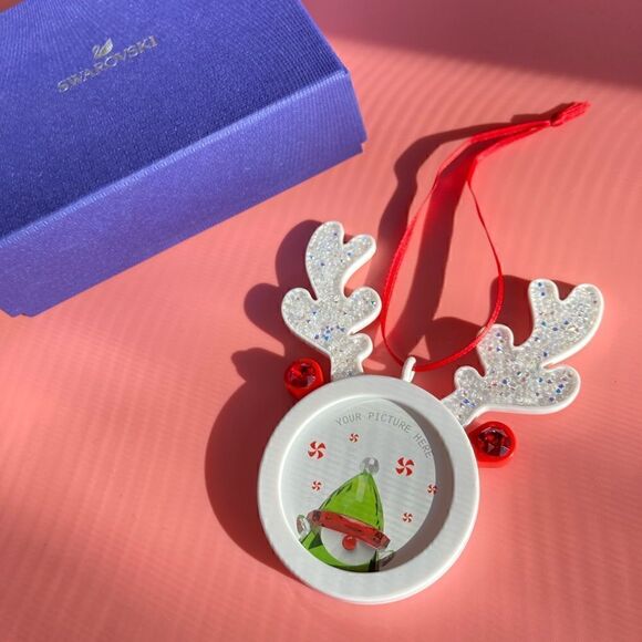 Swarovski Holiday Cheers Reindeer Hanging Picture Frame - Picture 3 of 8